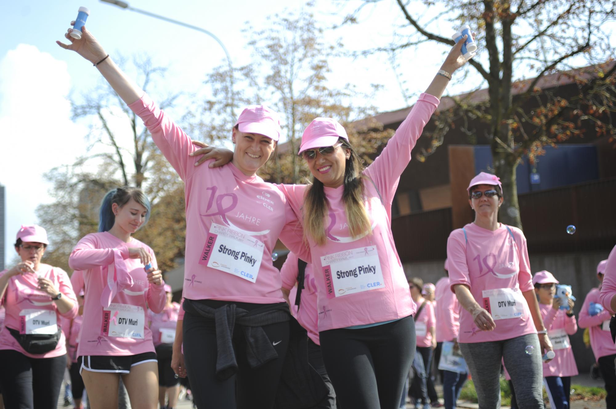 Streckenvorschläge für deinen Pink Ribbon Walk